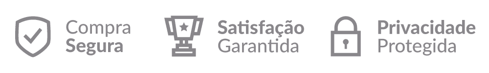 Selo de compra segura para joelheira Easy Knee Protection - Garantia de satisfação e entrega rápida